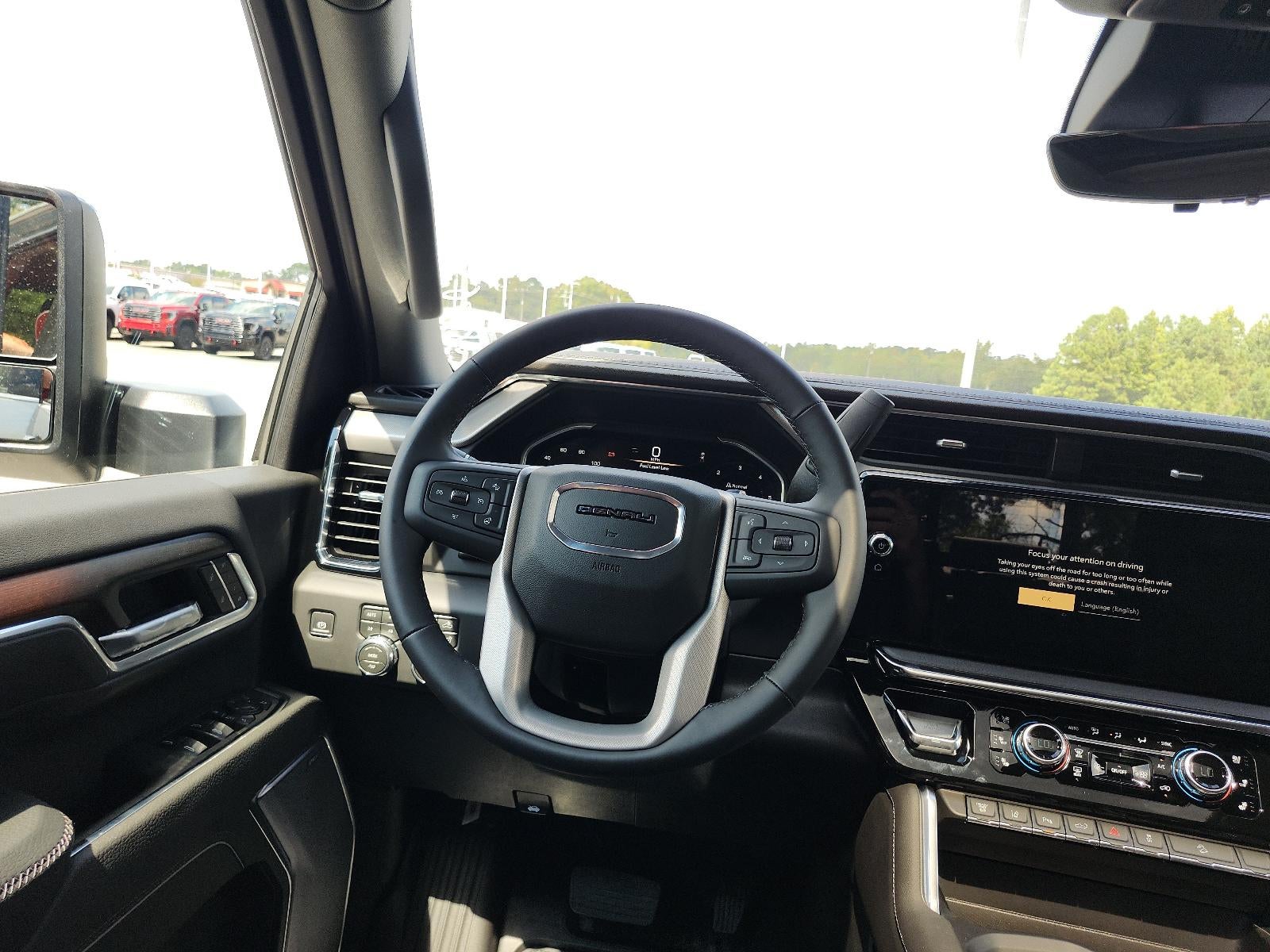 2026 GMC Sierra 2500 HD Crew Cab Standard Box 4-Wheel Drive Denali