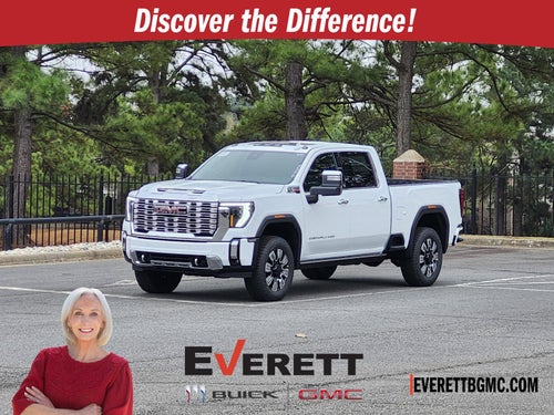 2026 GMC Sierra 2500 HD Crew Cab Standard Box 4-Wheel Drive Denali