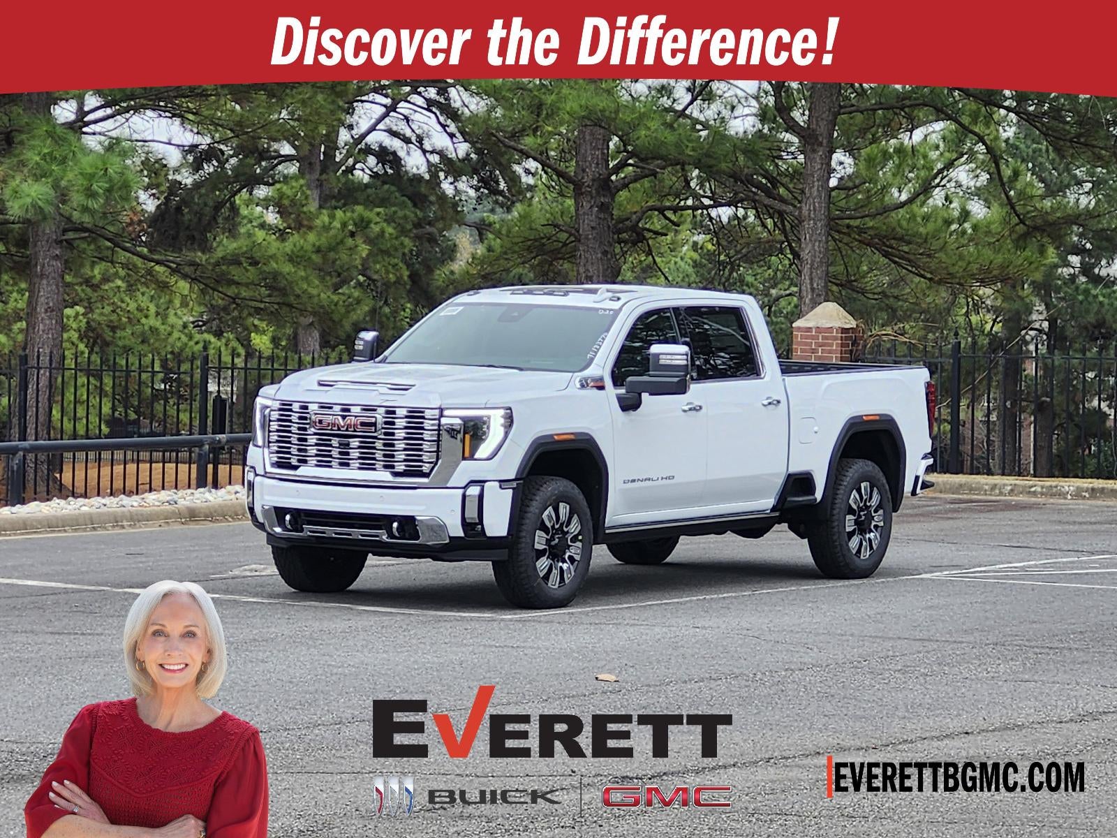 2026 GMC Sierra 2500 HD Crew Cab Standard Box 4-Wheel Drive Denali