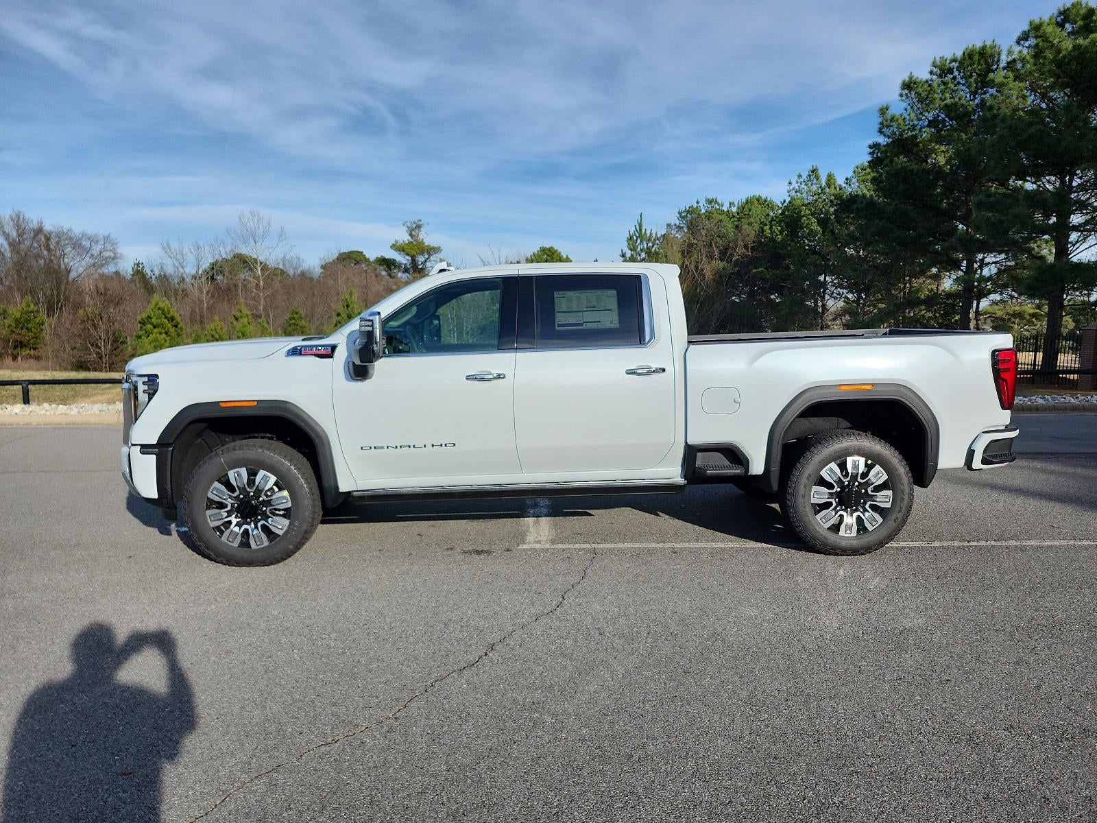 2026 GMC Sierra 2500 HD Crew Cab Standard Box 4-Wheel Drive Denali