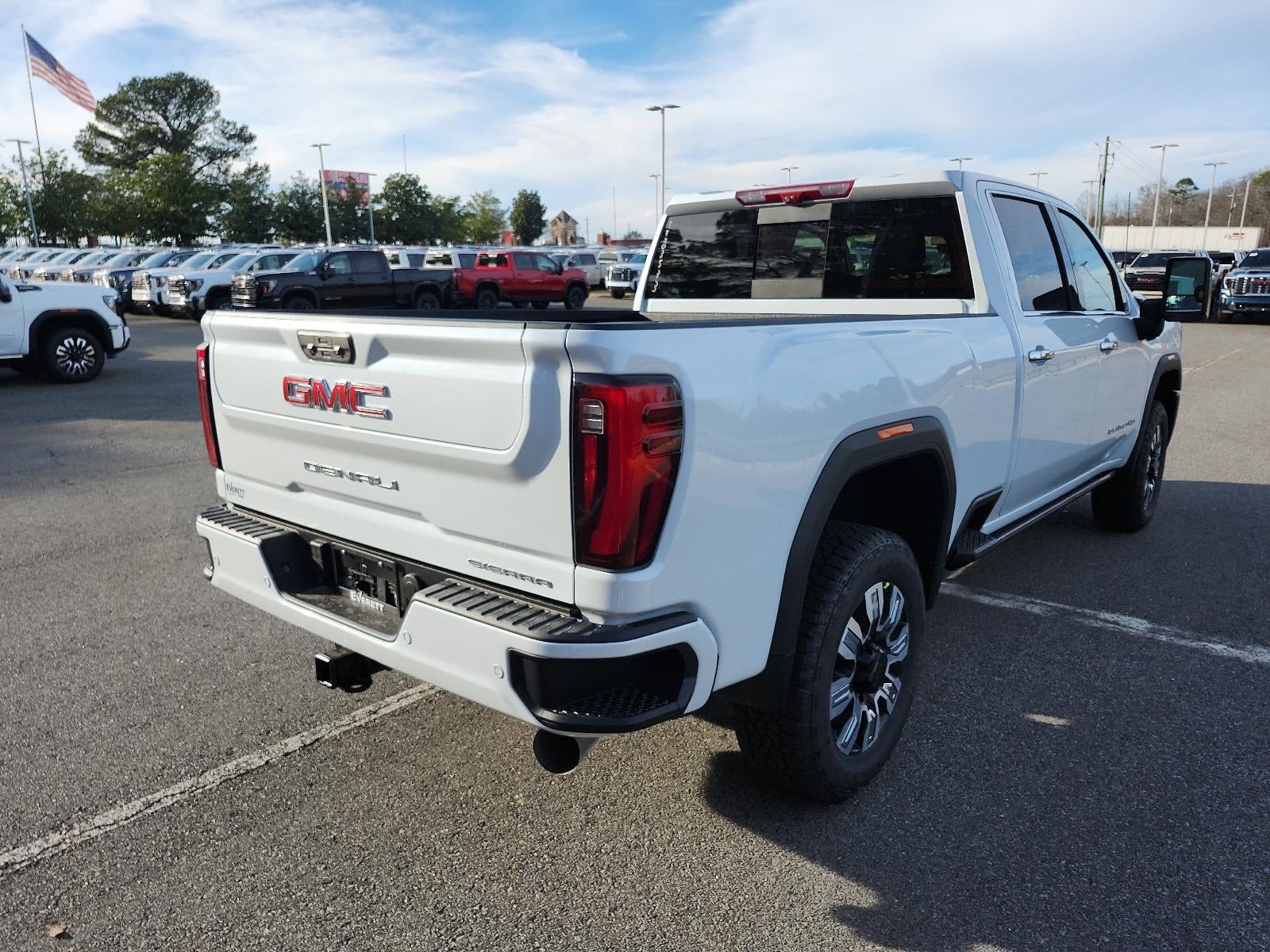 2026 GMC Sierra 2500 HD Crew Cab Standard Box 4-Wheel Drive Denali