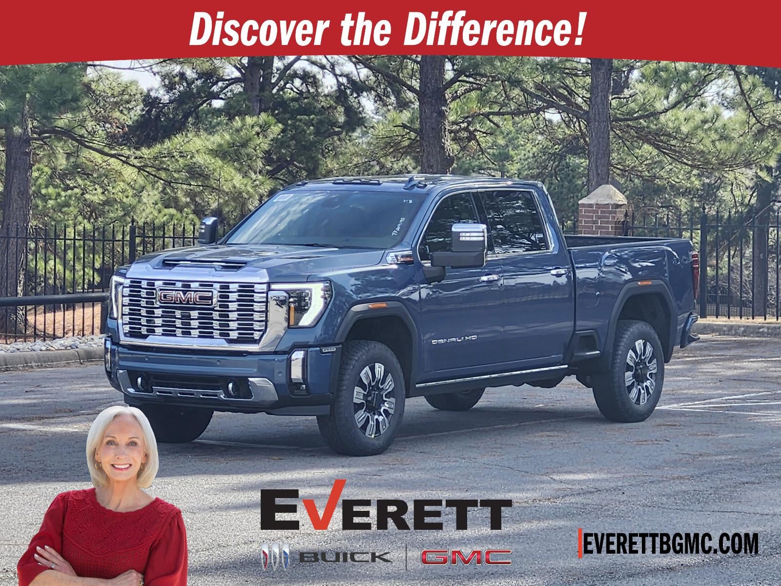 2026 GMC Sierra 2500 HD Crew Cab Standard Box 4-Wheel Drive Denali