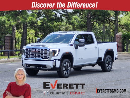 2026 GMC Sierra 2500 HD Crew Cab Standard Box 4-Wheel Drive Denali