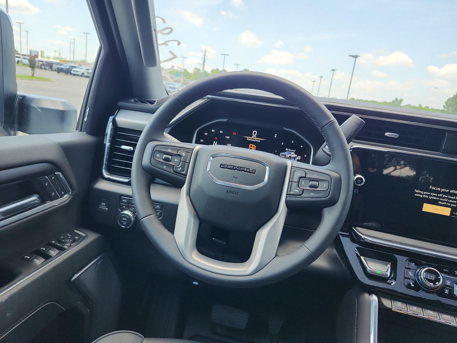 2026 GMC Sierra 2500 HD Crew Cab Standard Box 4-Wheel Drive Denali