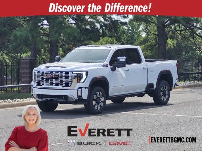 2026 GMC Sierra 2500 HD Crew Cab Standard Box 4-Wheel Drive Denali