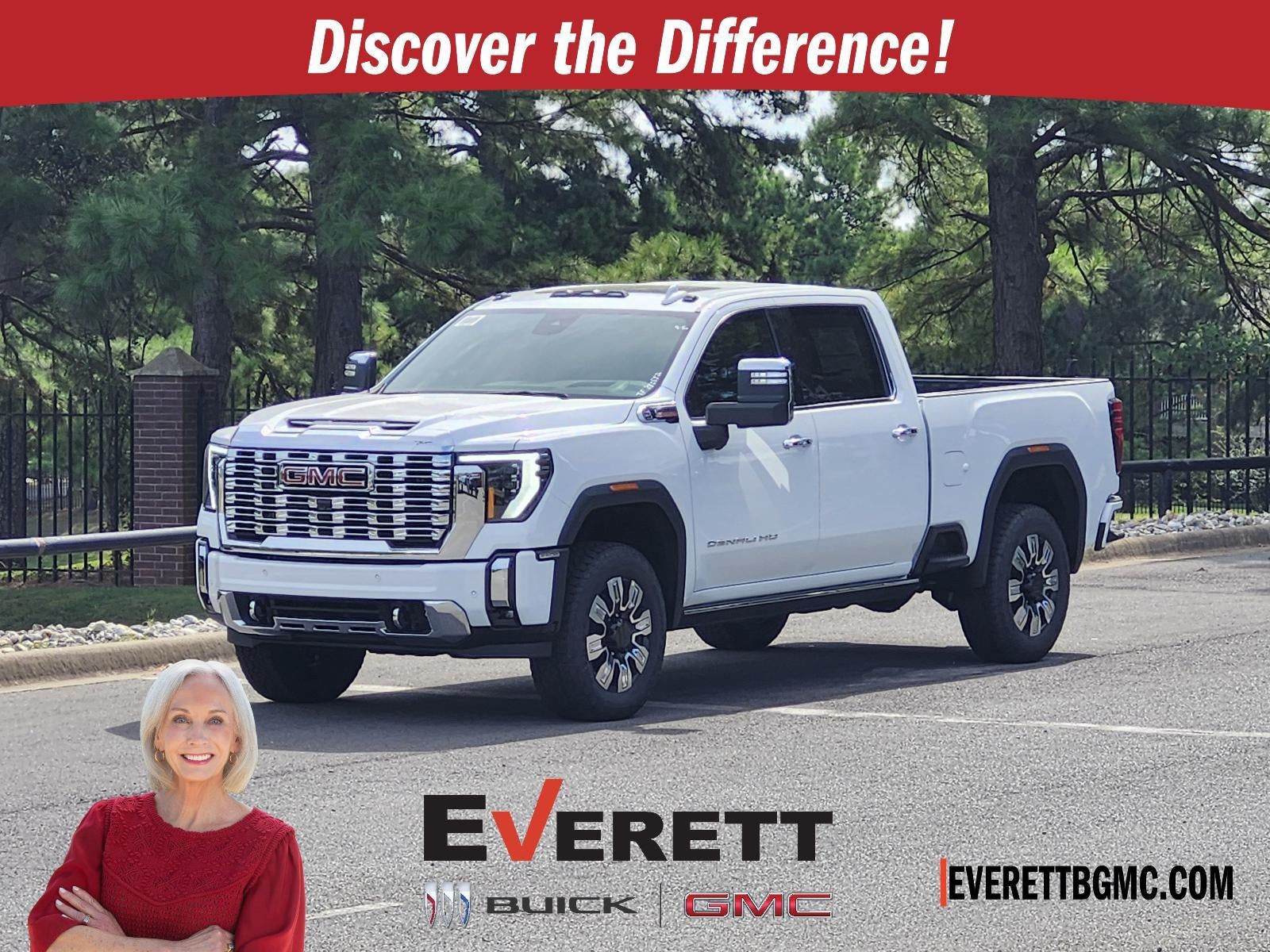 2026 GMC Sierra 2500 HD Crew Cab Standard Box 4-Wheel Drive Denali