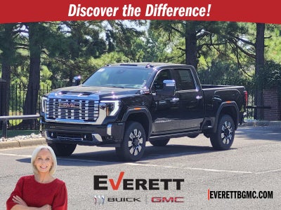 2026 GMC Sierra 2500 HD Crew Cab Standard Box 4-Wheel Drive Denali
