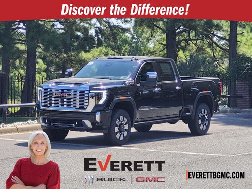 2026 GMC Sierra 2500 HD Crew Cab Standard Box 4-Wheel Drive Denali