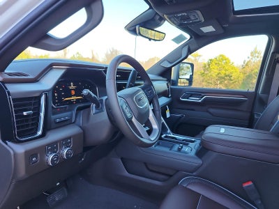 2026 GMC Sierra 2500 HD Crew Cab Standard Box 4-Wheel Drive Denali