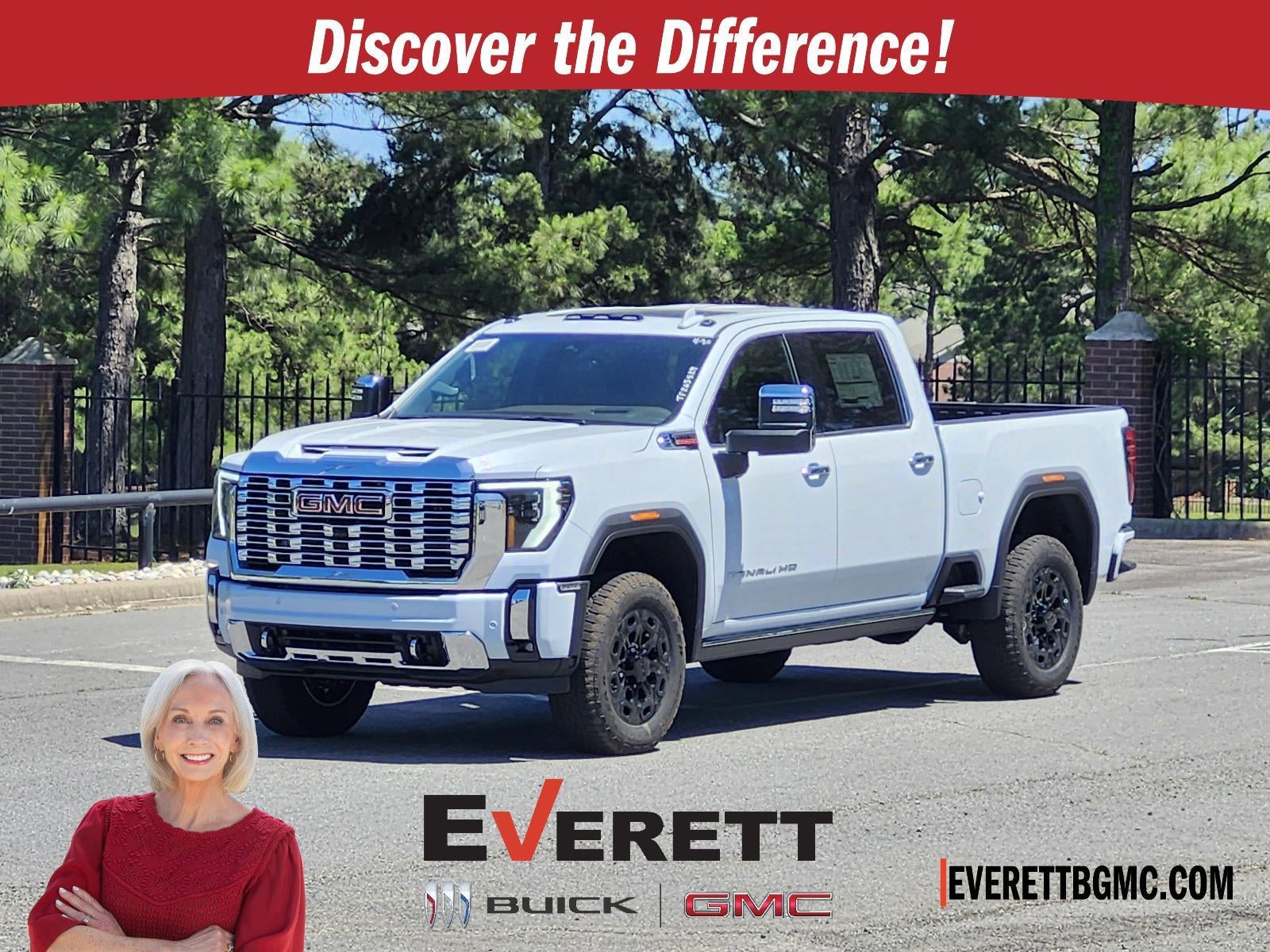 2026 GMC Sierra 2500 HD Crew Cab Standard Box 4-Wheel Drive Denali