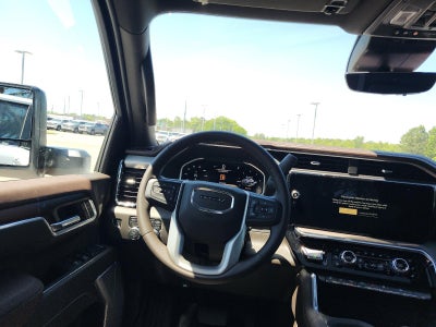2026 GMC Sierra 2500 HD Crew Cab Standard Box 4-Wheel Drive Denali