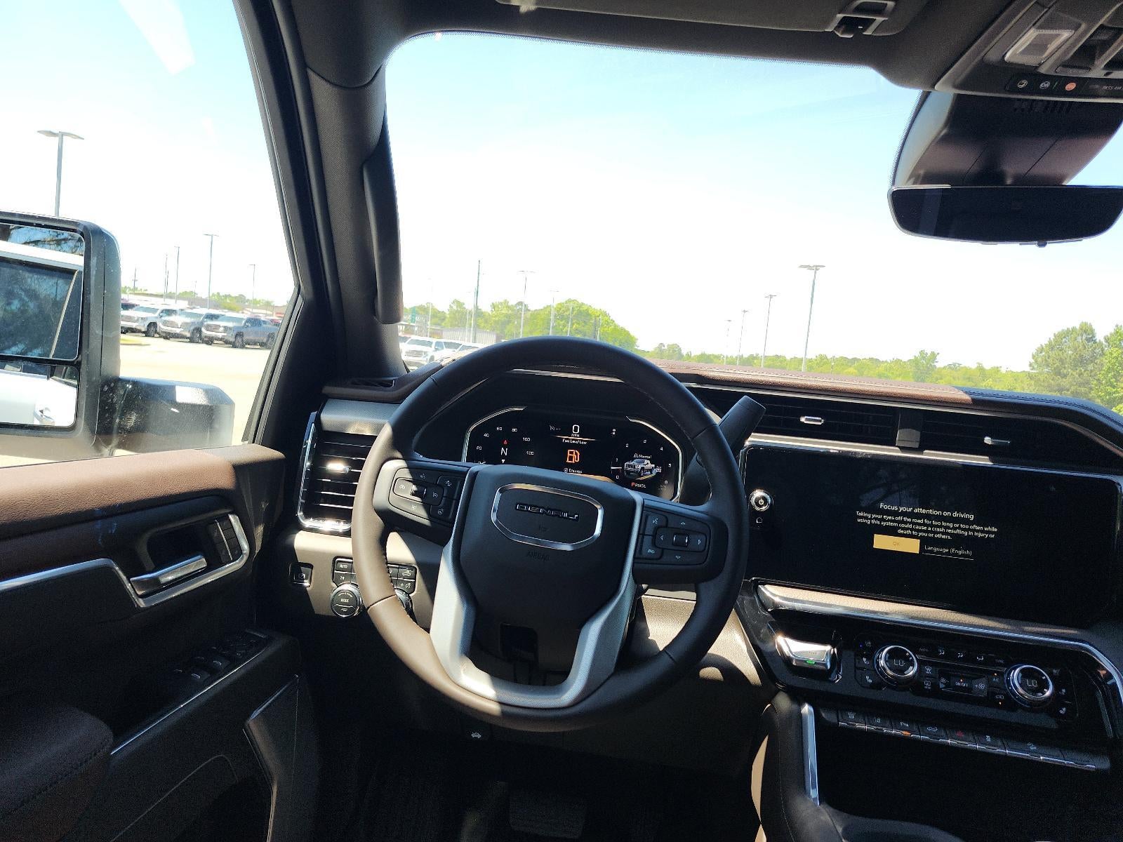 2026 GMC Sierra 2500 HD Crew Cab Standard Box 4-Wheel Drive Denali