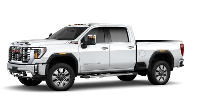 2026 GMC Sierra 2500 HD Crew Cab Standard Box 4-Wheel Drive Denali
