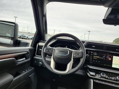 2026 GMC Sierra 2500 HD Crew Cab Standard Box 4-Wheel Drive Denali