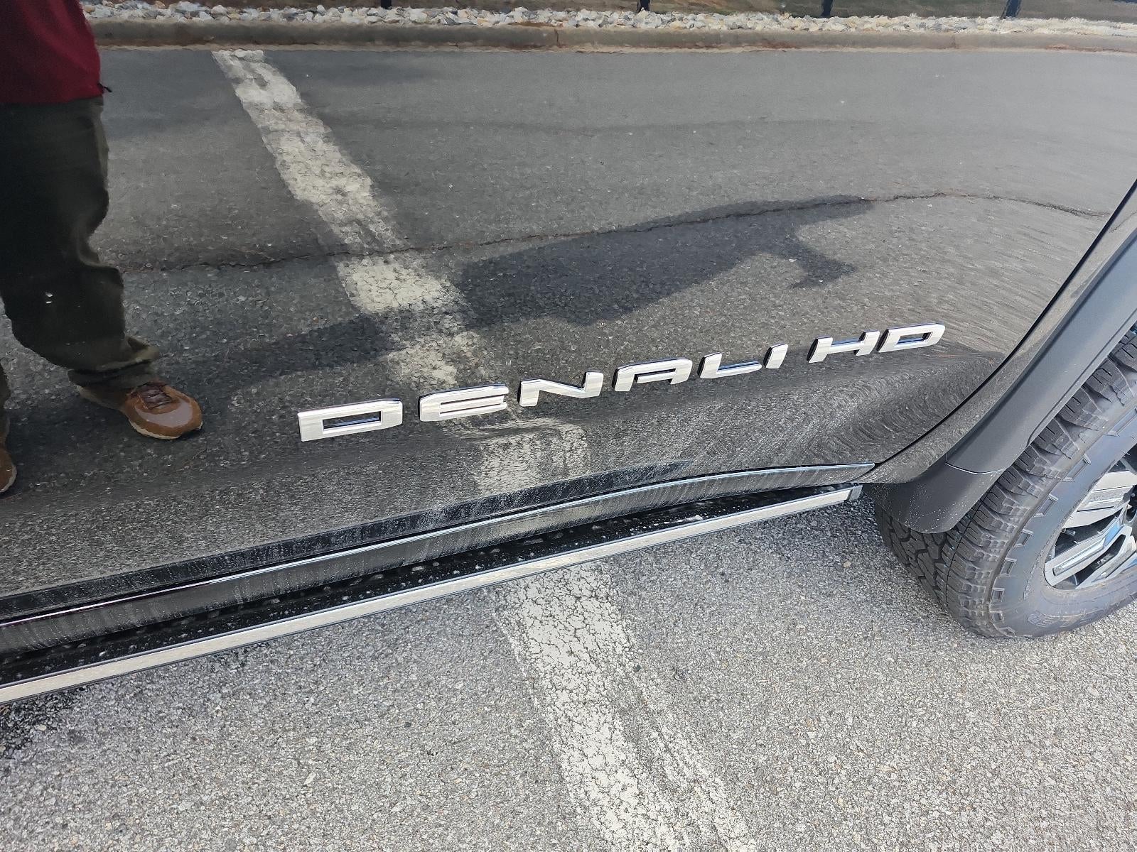 2026 GMC Sierra 2500 HD Crew Cab Standard Box 4-Wheel Drive Denali