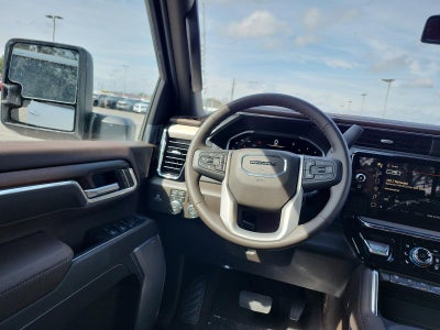 2026 GMC Sierra 2500 HD Crew Cab Standard Box 4-Wheel Drive Denali