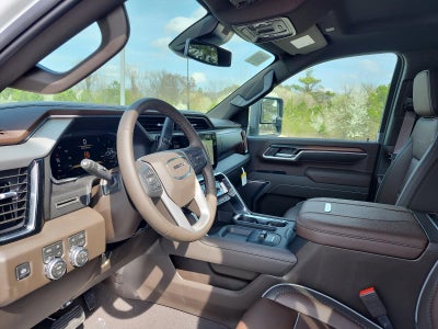 2026 GMC Sierra 2500 HD Crew Cab Standard Box 4-Wheel Drive Denali