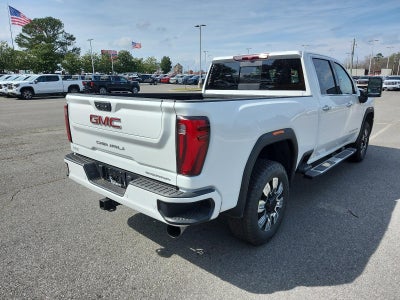 2026 GMC Sierra 2500 HD Crew Cab Standard Box 4-Wheel Drive Denali