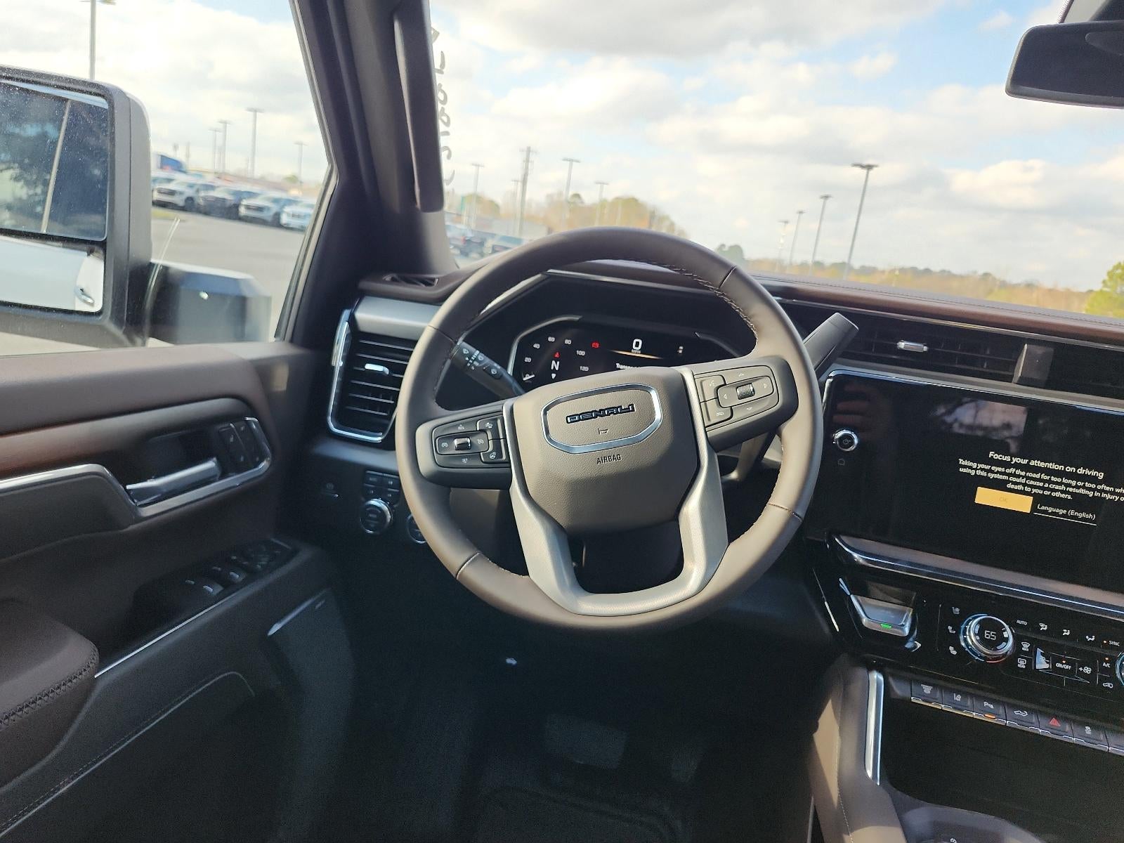 2026 GMC Sierra 2500 HD Crew Cab Standard Box 4-Wheel Drive Denali