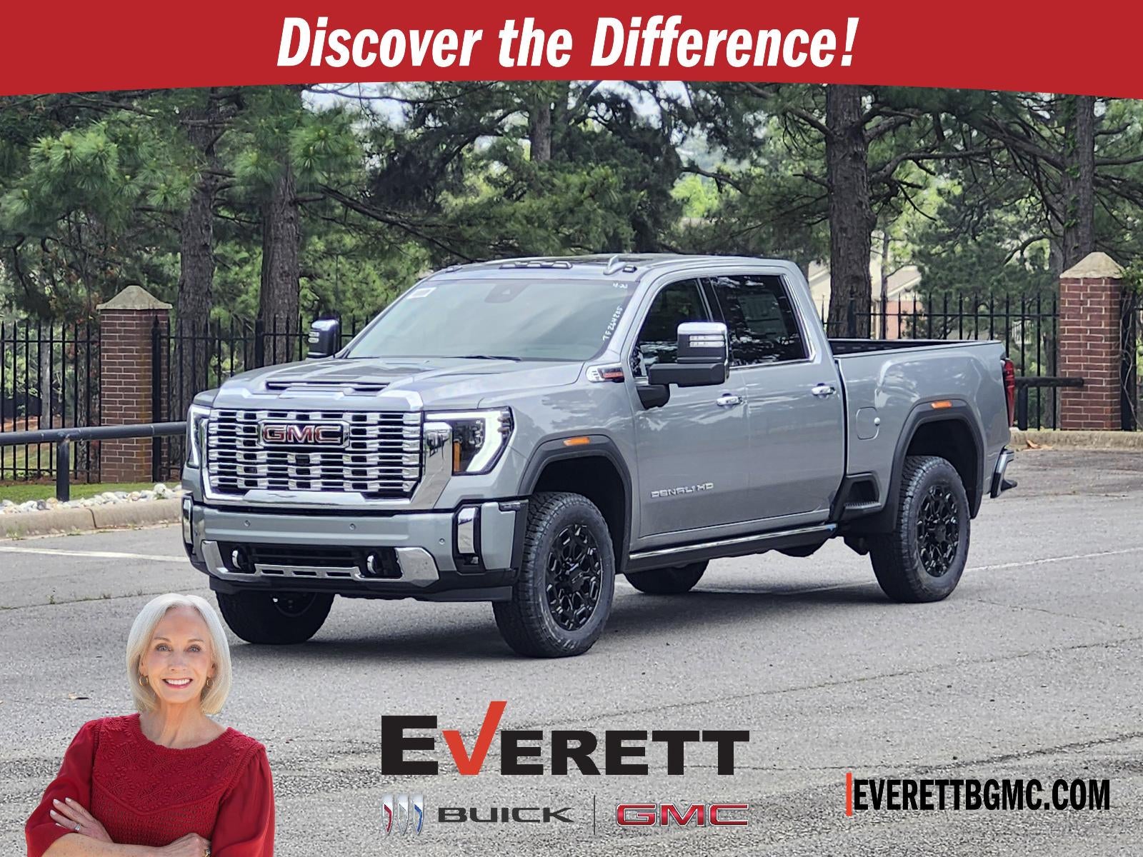 2026 GMC Sierra 2500 HD Crew Cab Standard Box 4-Wheel Drive Denali