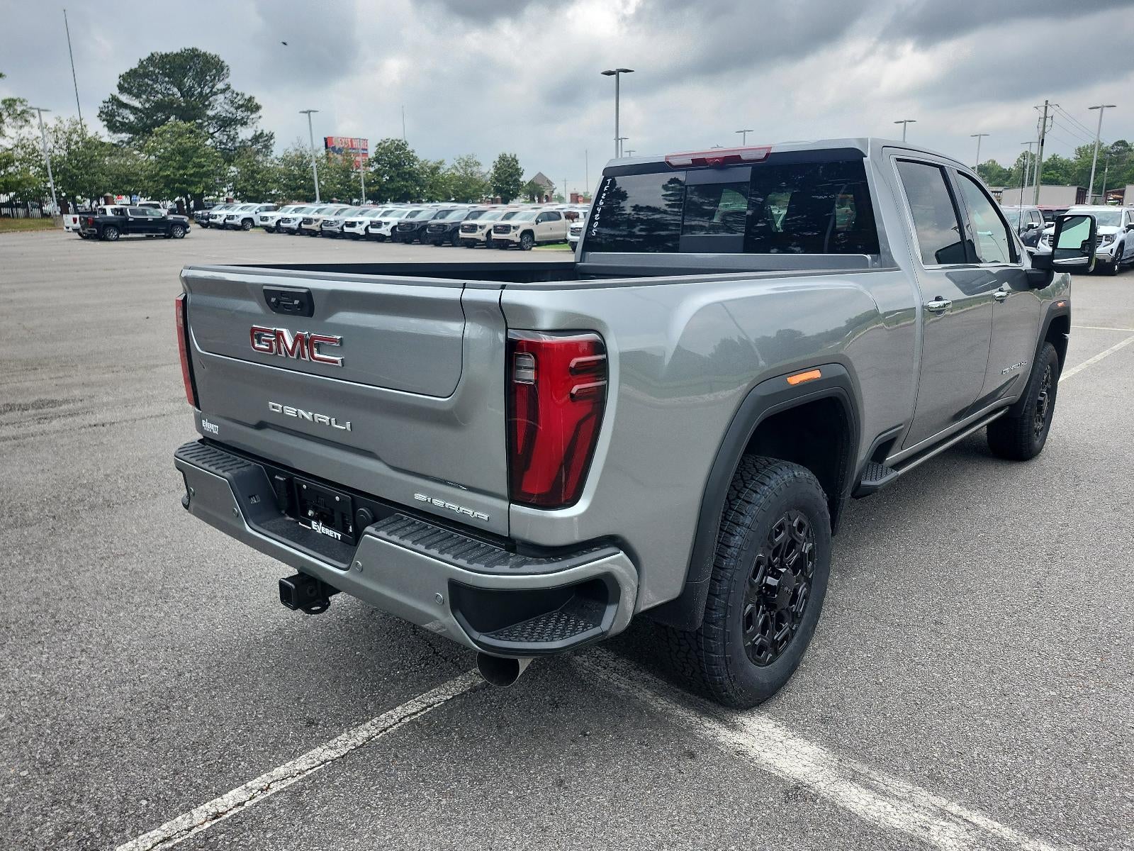 2026 GMC Sierra 2500 HD Crew Cab Standard Box 4-Wheel Drive Denali