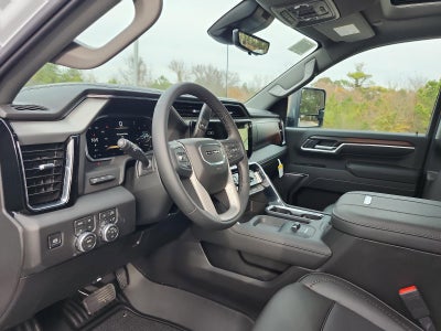 2026 GMC Sierra 2500 HD Crew Cab Standard Box 4-Wheel Drive Denali