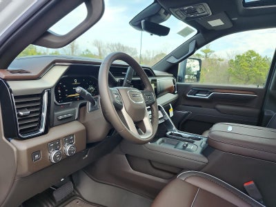 2026 GMC Sierra 2500 HD Crew Cab Standard Box 4-Wheel Drive Denali