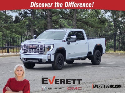2026 GMC Sierra 2500 HD Crew Cab Standard Box 4-Wheel Drive Denali