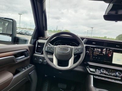 2026 GMC Sierra 2500 HD Crew Cab Standard Box 4-Wheel Drive Denali