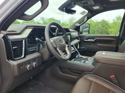 2026 GMC Sierra 2500 HD Crew Cab Standard Box 4-Wheel Drive Denali
