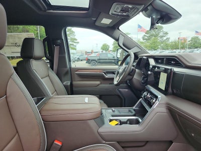 2026 GMC Sierra 2500 HD Crew Cab Standard Box 4-Wheel Drive Denali