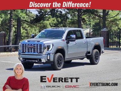2026 GMC Sierra 2500 HD Crew Cab Standard Box 4-Wheel Drive Denali
