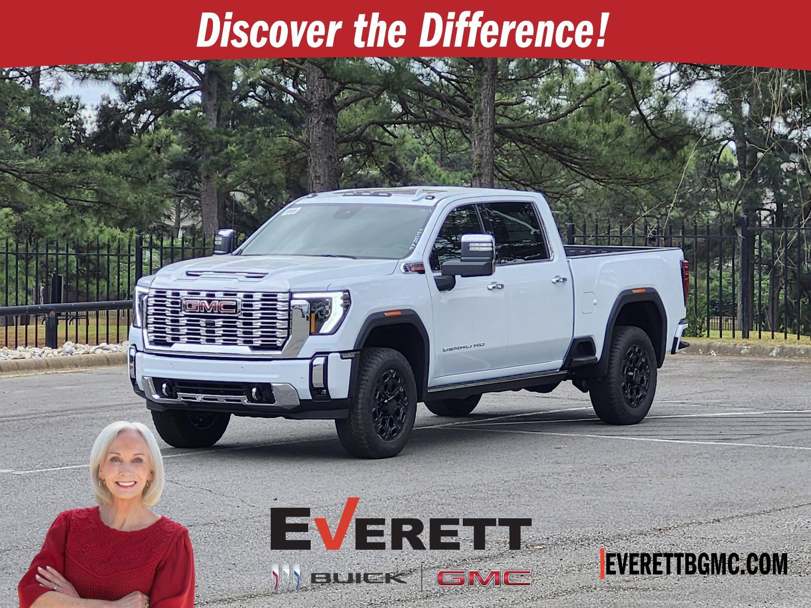 2026 GMC Sierra 2500 HD Crew Cab Standard Box 4-Wheel Drive Denali