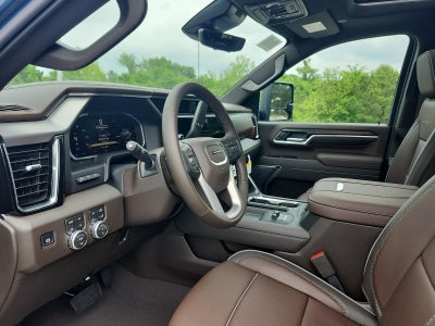 2026 GMC Sierra 2500 HD Crew Cab Standard Box 4-Wheel Drive Denali