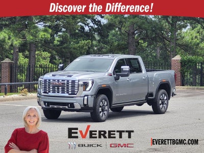 2026 GMC Sierra 2500 HD Crew Cab Standard Box 4-Wheel Drive Denali