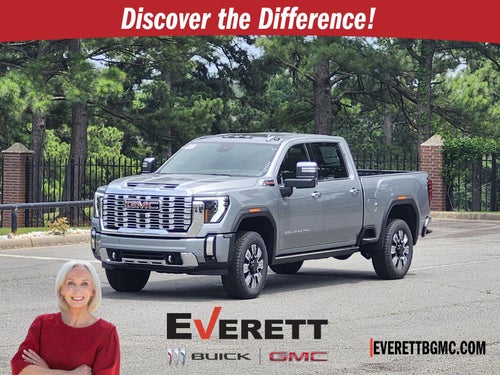 2026 GMC Sierra 2500 HD Crew Cab Standard Box 4-Wheel Drive Denali