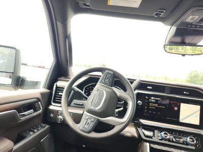 2026 GMC Sierra 2500 HD Crew Cab Standard Box 4-Wheel Drive Denali