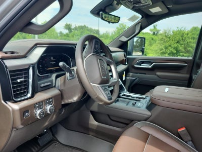 2026 GMC Sierra 2500 HD Crew Cab Standard Box 4-Wheel Drive Denali