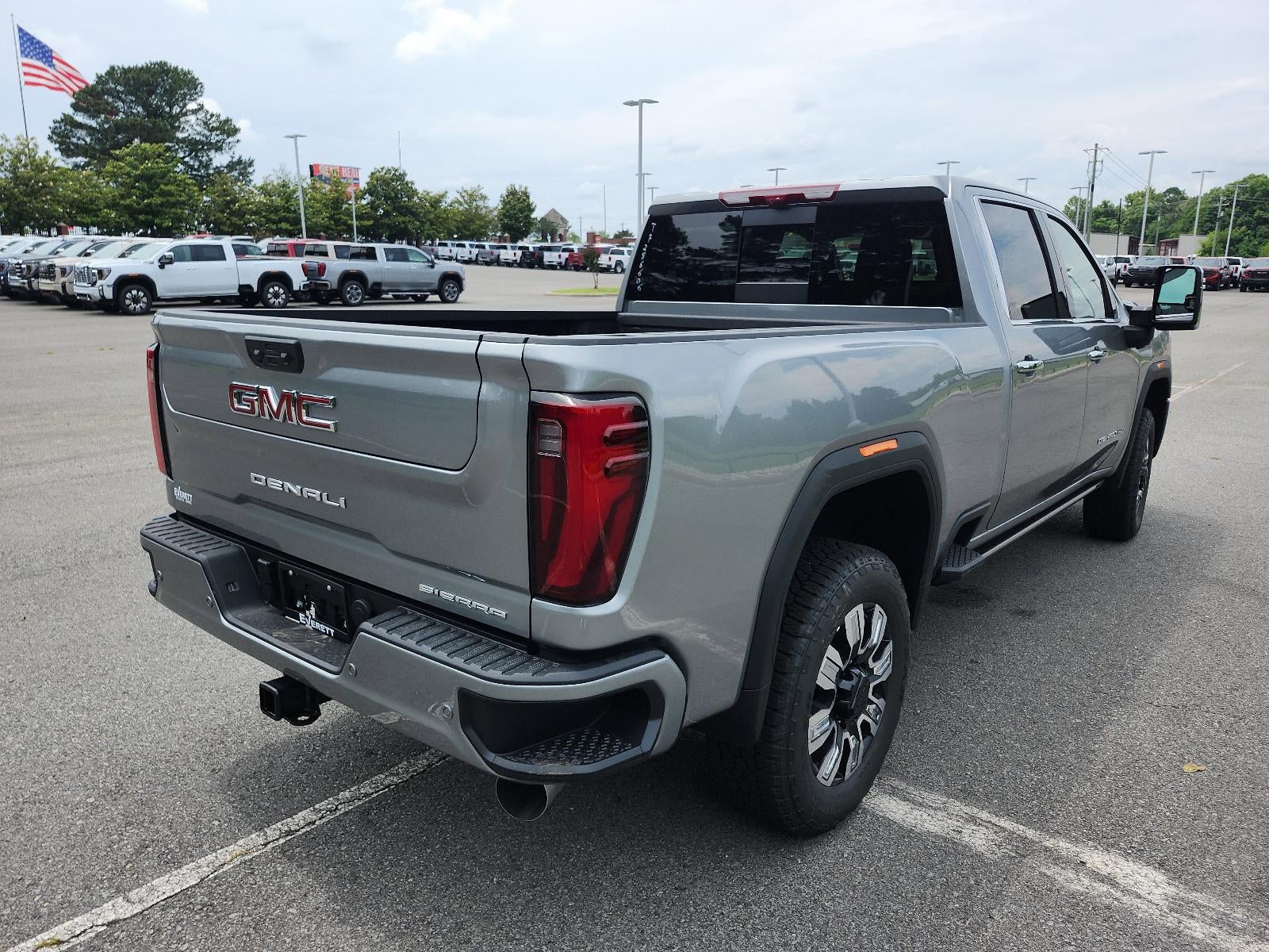 2026 GMC Sierra 2500 HD Crew Cab Standard Box 4-Wheel Drive Denali