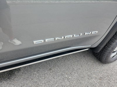 2026 GMC Sierra 2500 HD Crew Cab Standard Box 4-Wheel Drive Denali