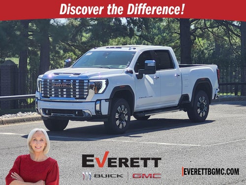 2026 GMC Sierra 2500 HD Crew Cab Standard Box 4-Wheel Drive Denali