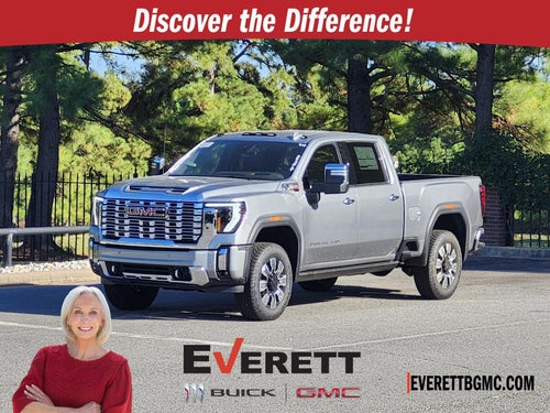 2026 GMC Sierra 2500 HD Crew Cab Standard Box 4-Wheel Drive Denali