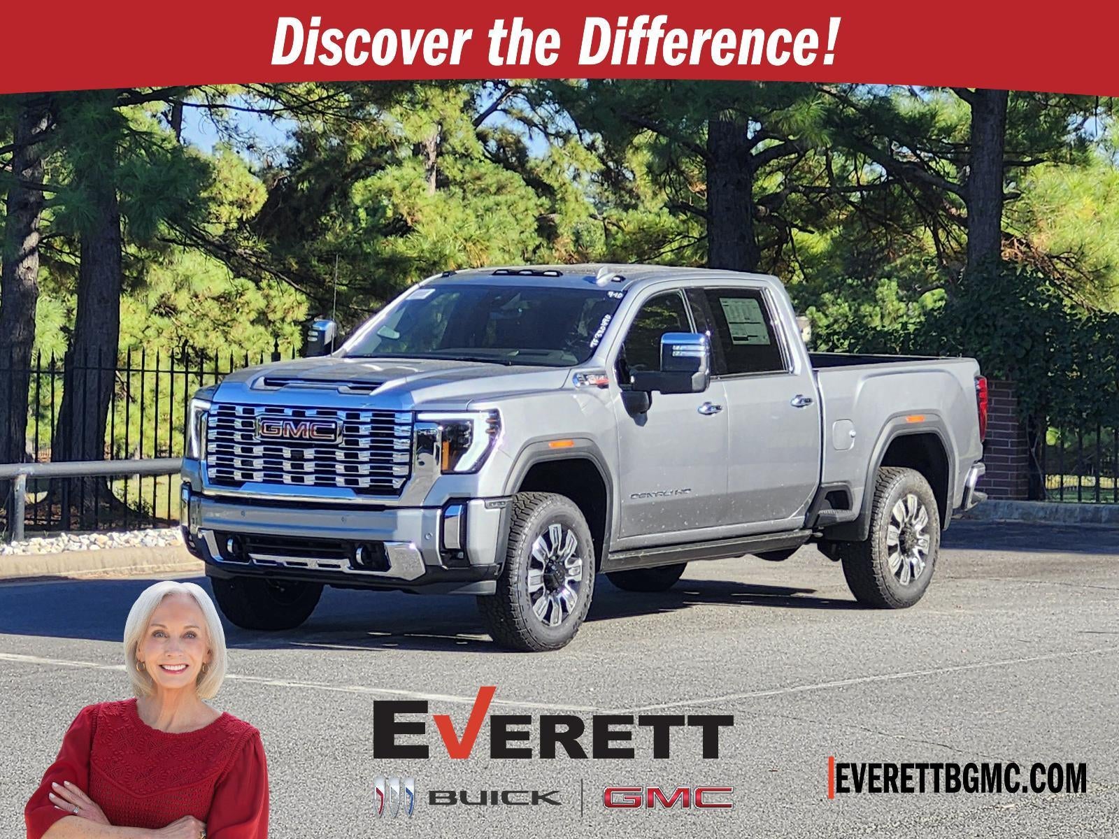 2026 GMC Sierra 2500 HD Crew Cab Standard Box 4-Wheel Drive Denali