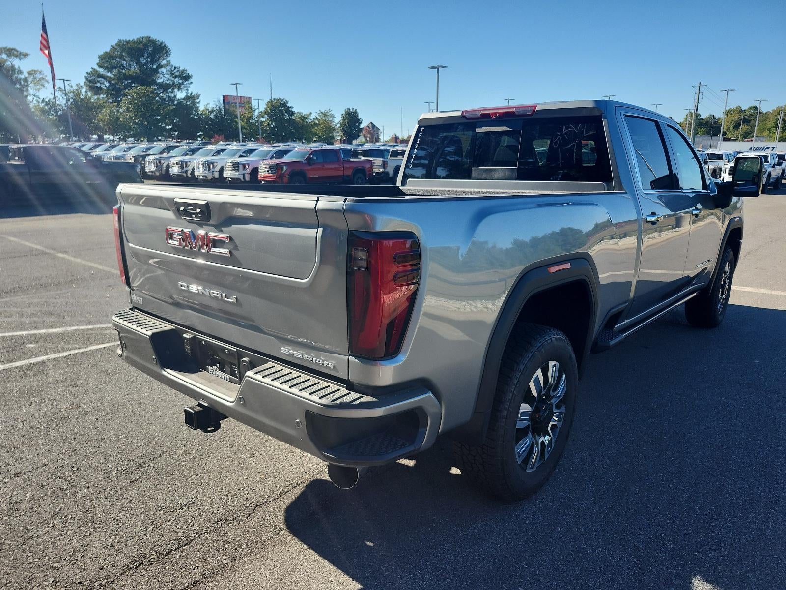 2026 GMC Sierra 2500 HD Crew Cab Standard Box 4-Wheel Drive Denali