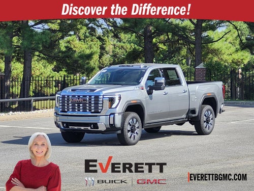 2026 GMC Sierra 2500 HD Crew Cab Standard Box 4-Wheel Drive Denali