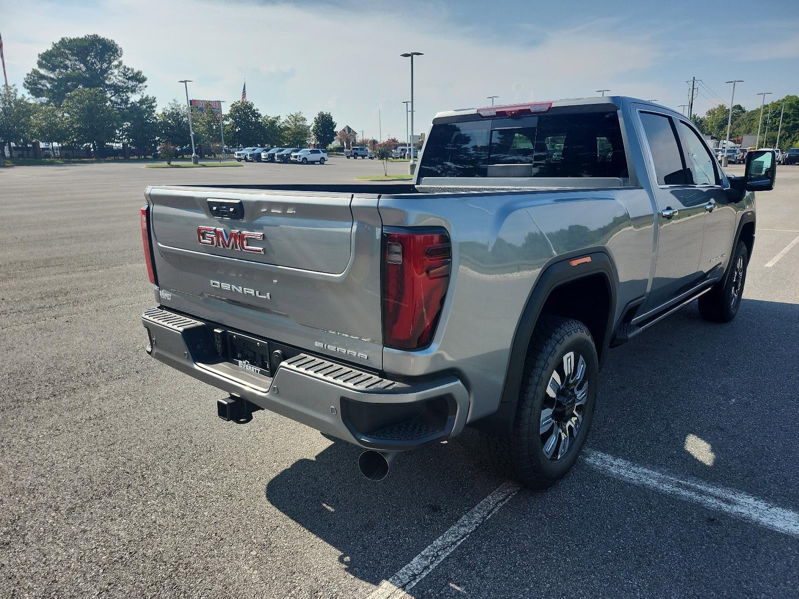2026 GMC Sierra 2500 HD Crew Cab Standard Box 4-Wheel Drive Denali