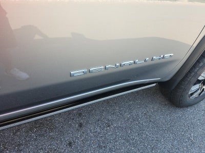 2026 GMC Sierra 2500 HD Crew Cab Standard Box 4-Wheel Drive Denali