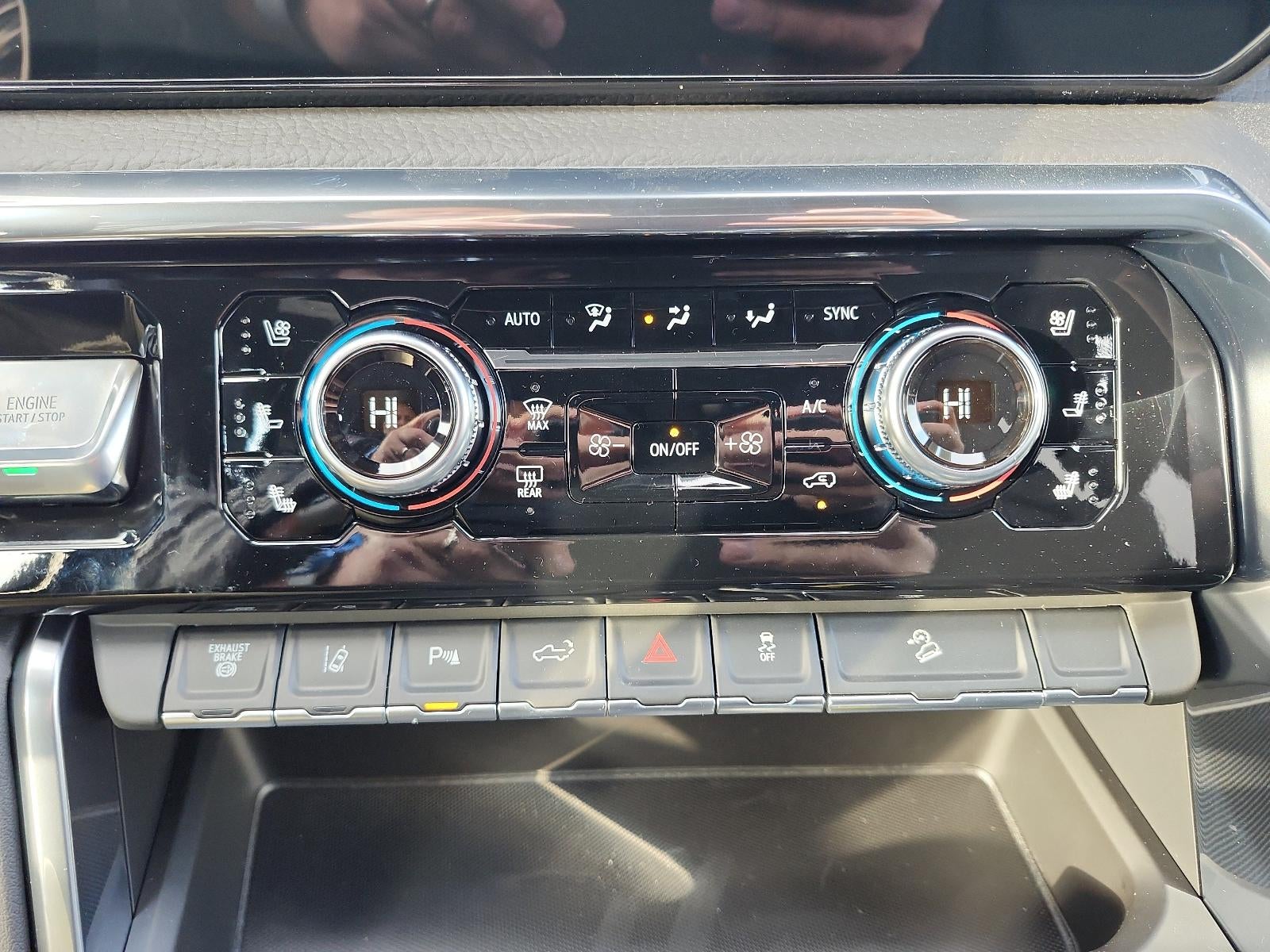 2026 GMC Sierra 2500 HD Crew Cab Standard Box 4-Wheel Drive Denali