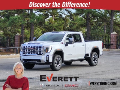 2026 GMC Sierra 2500 HD Crew Cab Standard Box 4-Wheel Drive Denali