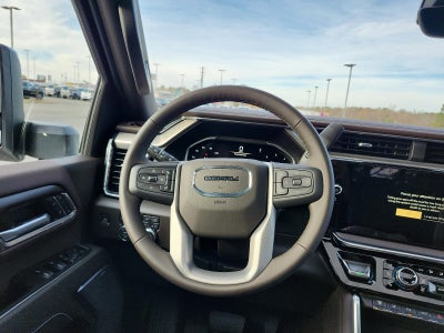 2026 GMC Sierra 2500 HD Crew Cab Standard Box 4-Wheel Drive Denali